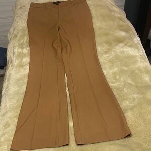 Banana Republic Camel Bootcut Pants